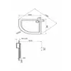Image de Vitra Receveur de douche Arkitekt - Blanc