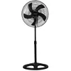 Image de Ventilateur sur pied Oscillant 45cm 60W Noir Kumtel KTF-345