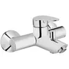 Image de DYNAMIC S A40953EKF Mitigeur bain/douche mono-commande mural chromé