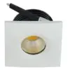 Image de Vito Mini Spot LED Encastrable Carré EVA-2 3W 3000K