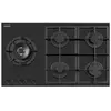 Image de Plaque de cuisson a gaz - DAEWOO - 5 foyers - 90 cm - BH9GKF51BNH - Noir