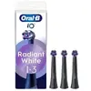 Image de Brossette dentaire Oral B iO Radiant White Noire X3