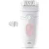Image de Epilateur rechargeable blanc - EPIL-5-000 - Silk Épil 5 - BRAUN