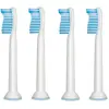 Image de Philips Brossettes Sonicare Sensitive HX6054/07 - Lot de 4