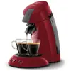 Image de Philips Cafetière Senseo Original - HD6553/81 - Rouge Rio