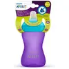 Image de Philips Avent My Grippy SCF802/02 - 300 ml - Bec souple anti-fuites - Violet/Turquoise