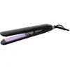 Image de Philips StraightCare Essential BHS377/00 - Brosse lissante ThermoProtect - 10 réglages 160-230°C - Noir & Rose