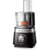 Image de Philips HR7530/10 Robot de Cuisine Compact Viva Collection Noir/Inox
