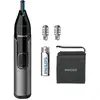 Image de Tondeuse Nez et Oreilles Philips Nose Trimmer 3000 NT3650/16 Sans Fil Étanche 2 Sabots en occasion ou reconditionné