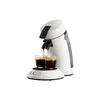 Image de PHILIPS Machine à café à dosettes blanche Senseo CSA210.11