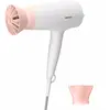 Image de Philips 3000 series BHD300/00 - Sèche-cheveux 1600 W - 3 vitesses 3 températures - Blanc et rose