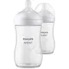 Image de Philips Avent Lot de 2 Biberons Natural Response - 260 ml