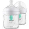 Image de Philips Avent Lot de 2 Biberons Natural Response avec valve AirFree - 125 ml