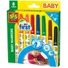 Image de Ses creative coffret marqueurs bébé - 8 couleurs