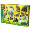 Image de Ses creative kit moulage animaux - Jaune