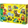 Image de Ses creative coffret moulage et peinture animaux de la forêt