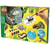 Image de Ses creative coffret moulage et peinture   Animaux effrayants
