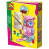 Image de Ses creative coffret moulage chouette - Plâtre
