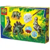 Image de Ses creative coffret dinosaures - moulage et peinture