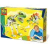 Image de Ses creative jeu de construction dinosaure magnétique - Multicolore