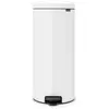 Image de Brabantia Poubelle à pédale - Blanc