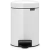 Image de Brabantia Poubelle à pédale - Blanc