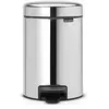 Image de Brabantia NEWICON - Poubelle à pédale - 3L - Steel - 113147