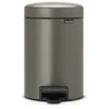 Image de Brabantia Poubelle à pédale - Gris platine
