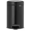 Image de Brabantia Poubelle à pédale - Noir mat