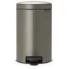 Image de Brabantia Poubelle à pédale - Gris
