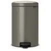 Image de Brabantia Poubelle à pédale - Gris platine