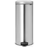 Image de Brabantia Poubelle à Pédale NewIcon, 30L - Matt Steel
