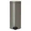 Image de Brabantia NEWICON - Poubelle à pédale - 30L - Platinium - 114441