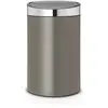 Image de BRABANTIA Touch Bin 40L - Platinum
