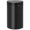 Image de BRABANTIA Poubelle 40L Noir Mat - 114946