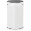 Image de Poubelle 40l blanche - 114984 - BRABANTIA