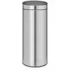 Image de Poubelle 30l matt steel - 115349 - BRABANTIA