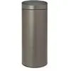 Image de Brabantia Poubelle de cuisine Touch Bin - 30 L