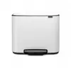 Image de Brabantia Poubelle à pédale - Blanc