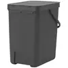 Image de Brabantia Sort & Go Poubelle 25 L - Gris
