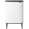 Image de Brabantia Poubelle à pédale Bo Touch Bin Hi - 60 L - Blanc