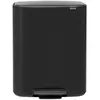 Image de Brabantia Poubelle à pédale - Noir mat