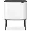 Image de Brabantia Bo Touch Bin - Blanc 34L