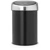 Image de Brabantia Touch Bin - 3 L - Matt Black