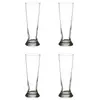 Image de Lot de 4 Verres à Bières Droit 37cl Transparent