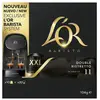 Image de Pack de 10 capsules Maison du café L Or Barista Double Ristretto Intensité 11 104 g