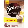 Image de Senseo Dosettes de café Cappuccino - x16