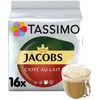 Image de Jacobs Capsules café Tassimo café au lait - 16 pcs
