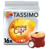 Image de Tassimo Capsules de café Morning Cafe - 16 capsules