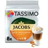 Image de Jacobs Capsules café Tassimo latte caramel - 16 capsules